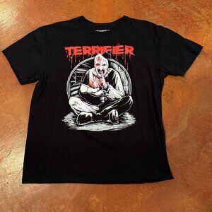Terror Threads Terrifier Black T-Shirt Size XL